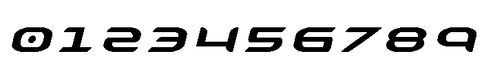 Zodiac Key Title Italic Font OTHER CHARS
