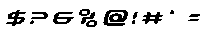 Zodiac Key Title Italic Font OTHER CHARS