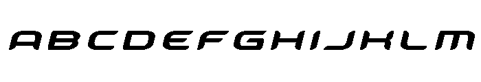 Zodiac Key Title Italic FONT