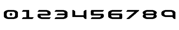 Zodiac Key Title Font OTHER CHARS