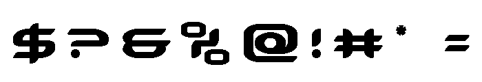 Zodiac Key Title Font OTHER CHARS