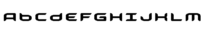 Zodiac Key Title Font UPPERCASE