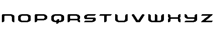 Zodiac Key Title Font LOWERCASE