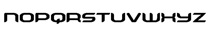 Zodiac Key Font LOWERCASE