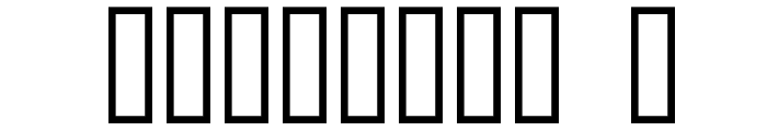 Zodiac00 Font OTHER CHARS