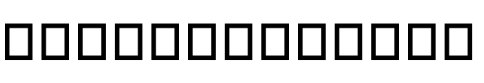 Zodiac02 Font UPPERCASE