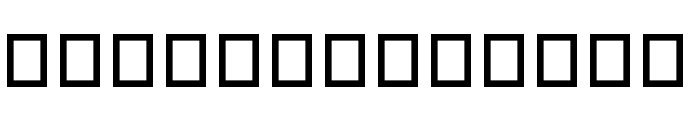 Zodiac02 Font LOWERCASE