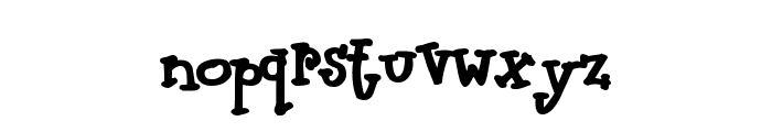 Zodiastic Font LOWERCASE