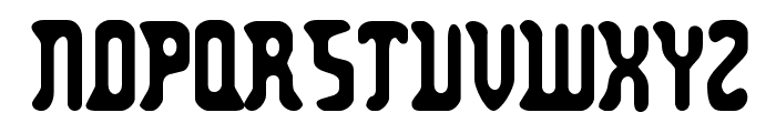 Zodillin-Regular Font LOWERCASE