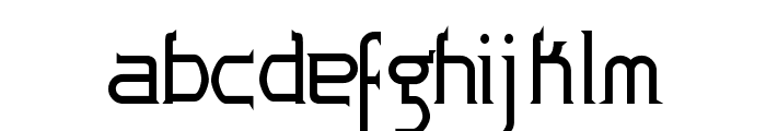 Zoloft-Bold Font LOWERCASE