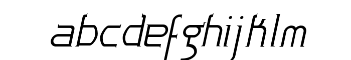 Zoloft-Italic Font LOWERCASE