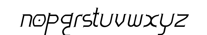 Zoloft-Italic Font LOWERCASE