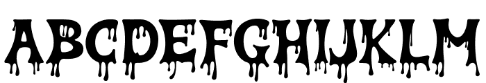 Zombie Feast Free Regular FONT