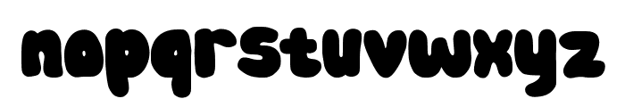 Zombie Land Font LOWERCASE