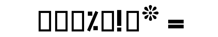 Zomorrod Font OTHER CHARS
