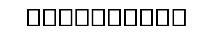 Zomper Glyphs Font OTHER CHARS
