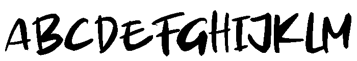Zoneste PERSONAL USE ONLY! Font UPPERCASE