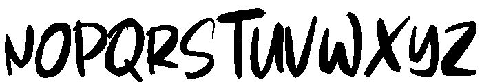 Zoneste PERSONAL USE ONLY! Font UPPERCASE