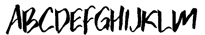 Zonijone Regular Font UPPERCASE