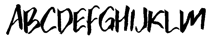 Zonijone Regular FONT
