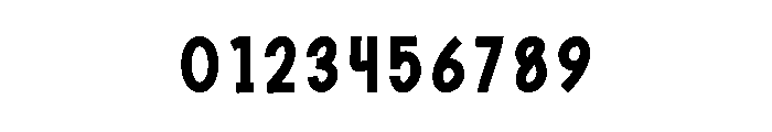 Zoo Carnival Font OTHER CHARS
