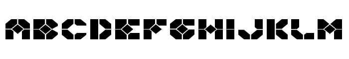 Zoom Runner Expanded Font LOWERCASE