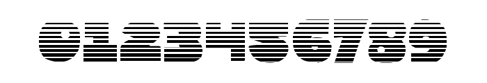 Zounderkite Gradient Font OTHER CHARS