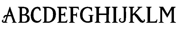 Zovaline PERSONAL USE ONLY! Font UPPERCASE