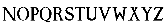 Zovaline PERSONAL USE ONLY! Font LOWERCASE