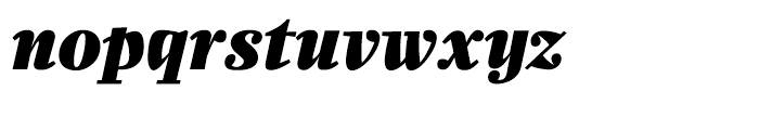 Zocalo Banner Black Italic Font LOWERCASE