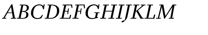 Zocalo Banner Regular Italic Font UPPERCASE