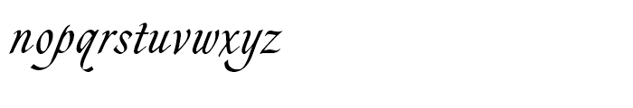 Zola Regular Font LOWERCASE