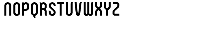 Zoo 300 Bold Font UPPERCASE