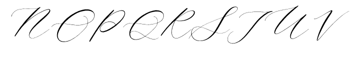 Zoxi Regular Font UPPERCASE