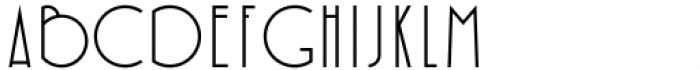 Zodchiy Regular Font LOWERCASE