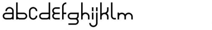 Zoelander Regular Font LOWERCASE