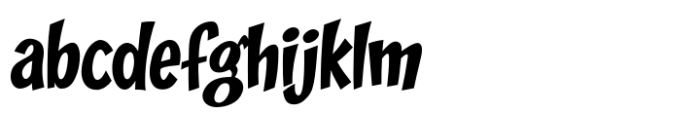 Zoinks Warm FONT