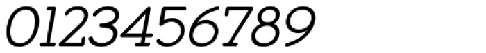 Zolano Serif BTN Oblique Font OTHER CHARS