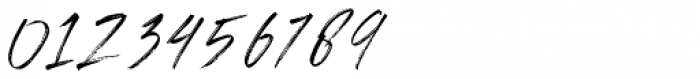 Zolanti Italic Font OTHER CHARS