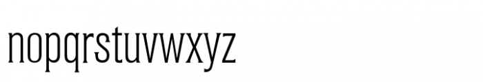 Zold Light Font LOWERCASE