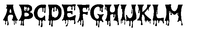 Zombie Feast FONT
