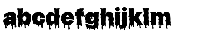 Zombie Hunger FONT