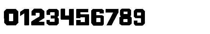 Zombox Regular Font OTHER CHARS