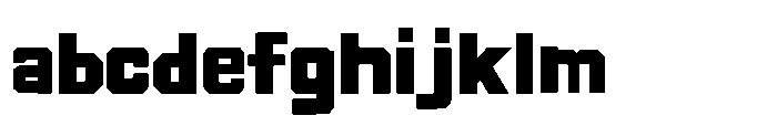 Zombox Regular FONT