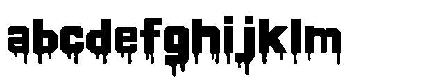 Zombox Slime FONT