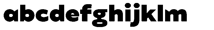 Zonda Black FONT