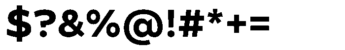 Zonda Bold Font OTHER CHARS