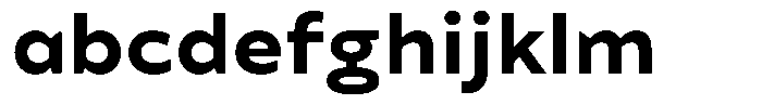 Zonda Bold FONT