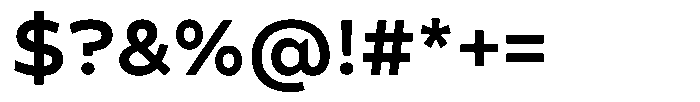 Zonda Medium Font OTHER CHARS