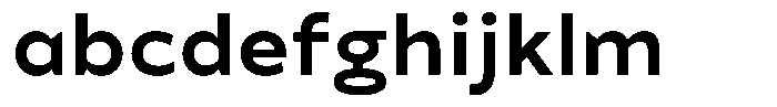 Zonda Medium FONT